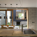 Maison Leguay / Moussafir Architectes Associés - Windows, Table, Beam, Chair, Countertop, Sink