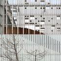 Zhengdong District Urban Planning Exhibition Hall / AZL architects - Exhibition Center, Facade, Fence