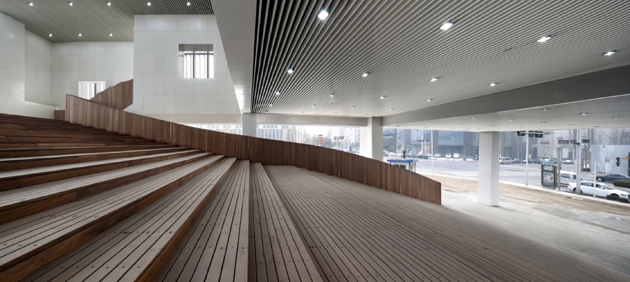 Gallery of Zhengdong District Urban Planning Exhibition Hall / AZL ...