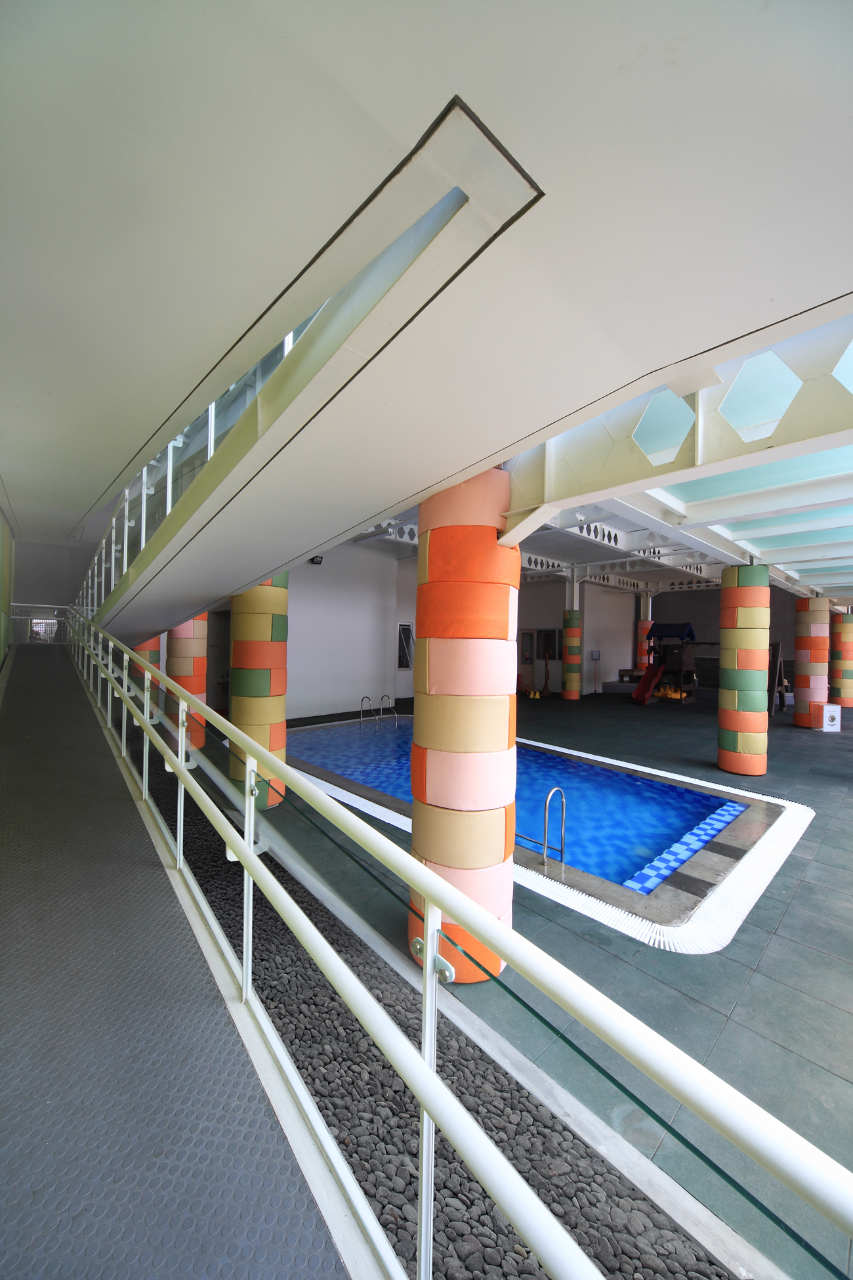  Gallery of St. Kristoforus Kindergarten / Chrystalline Artchitect - 6 Illustration 