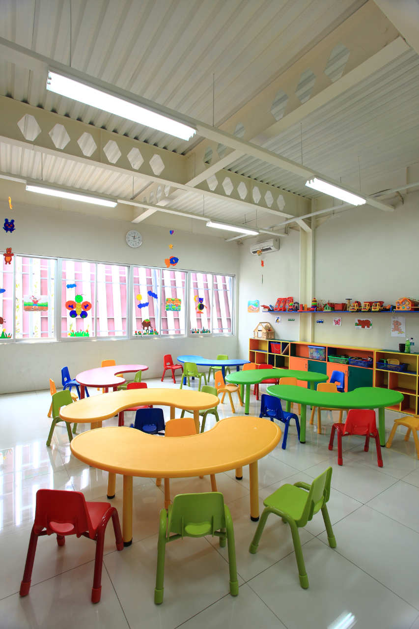  Foto zu Gallery of St. Kristoforus Kindergarten / Chrystalline Artchitect - 7 