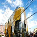 The Yellow Diamond / Jun Mitsui & Associates Architects + UnSangDong Architects - Facade