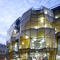 The Yellow Diamond / Jun Mitsui & Associates Architects + UnSangDong Architects - Facade