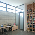 Sculptor’s Studio / Baumann Architecture - Offices, Beam, Facade, Lighting, Table