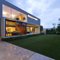 AE House / twentyfourseven - Windows, Facade, Courtyard