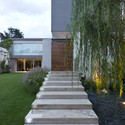 AE House / twentyfourseven - Stairs, Facade, Garden