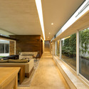 AE House / twentyfourseven - Table, Countertop, Windows, Sink, Chair, Beam