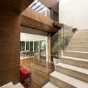 AE House / twentyfourseven - Stairs, Windows, Handrail, Column