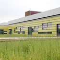 Gjerdrum High School / Østengen & Bergo AS - High School, Facade