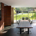 House B-Wald / Alexander Brenner - Houses, Facade, Door, Table, Chair