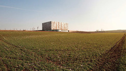 EDF Archives Centre / LAN Architecture