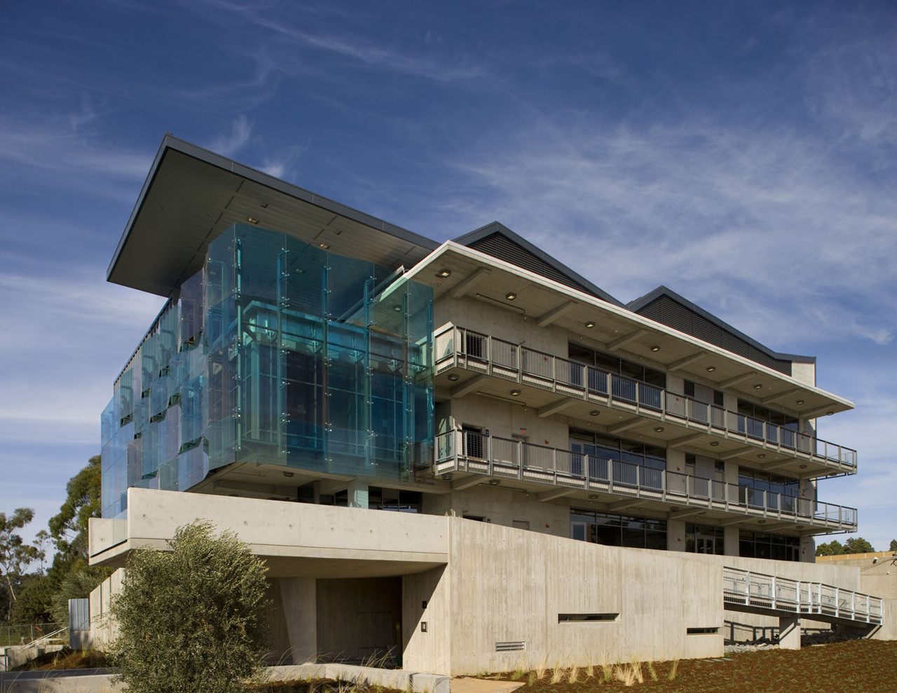 Gallery of Housing & Dining Services Administration Building / Studio E