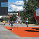 Rommen School and Cultural Center / Østengen & Bergo AS - Image 3 of 18