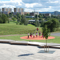 Rommen School and Cultural Center / Østengen & Bergo AS - Garden