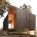 Sauna in Ranco / Panorama Arquitectos - 桑拿房