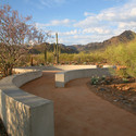 The Gateway to the McDowell Sonoran Preserve / Weddle Gilmore Black Rock Studio - Tourism, Garden