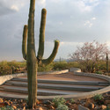 The Gateway to the McDowell Sonoran Preserve / Weddle Gilmore Black Rock Studio - Tourism, Garden