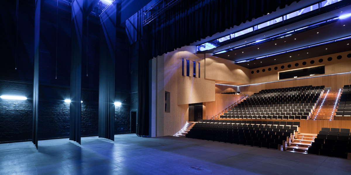 Gallery of Almonte Theatre in Huelva / Donaire Arquitectos - 16