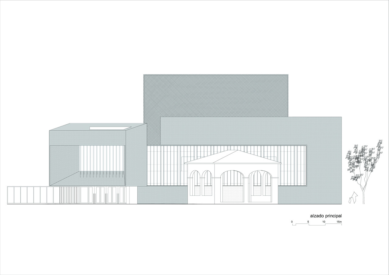 Gallery of Almonte Theatre in Huelva / Donaire Arquitectos - 29