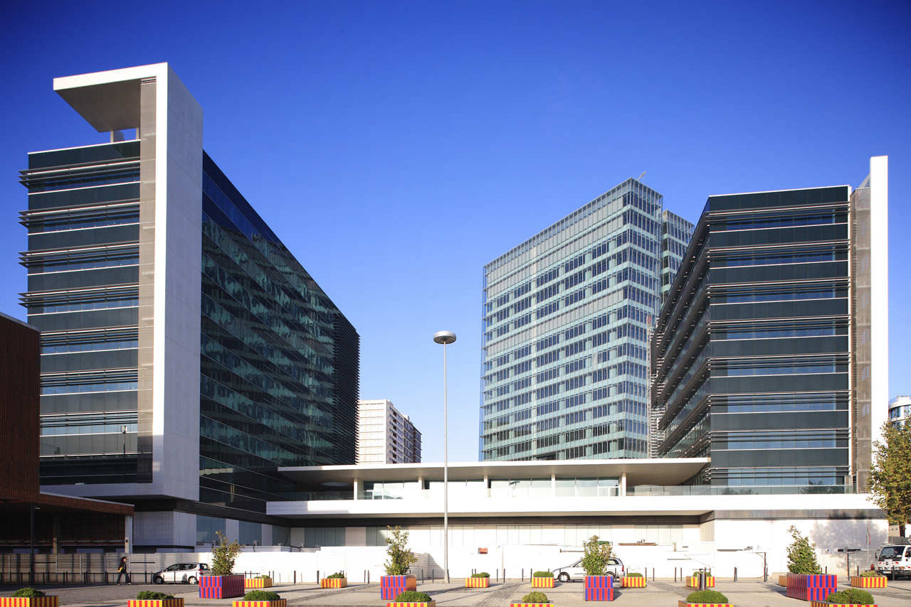 Office Park Expo / NLA - Nuno Leónidas Arquitectos, © José Manuel