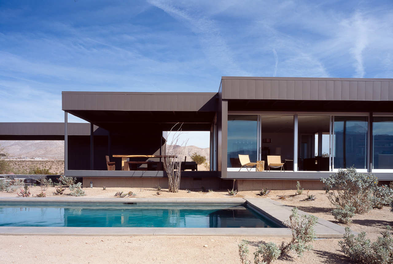 Gallery Of Desert House Marmol Radziner 9 Zoom Image View Original Size