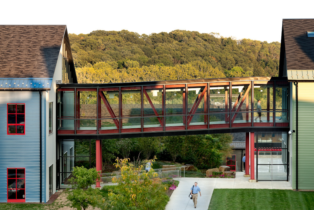 Gallery of SEI Investments Corporate Headquarters / MSR Design 22