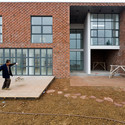 Brick House / AZL architects - Windows, Door, Brick, Facade