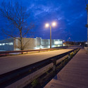 Berma / OGO Arquitectos - Adaptive Reuse, Fence, Handrail, Lighting