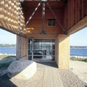 Howard House / Brian MacKay-Lyons Urban Design - Houses, Deck, Beam, Facade, Door, Balcony, Chair
