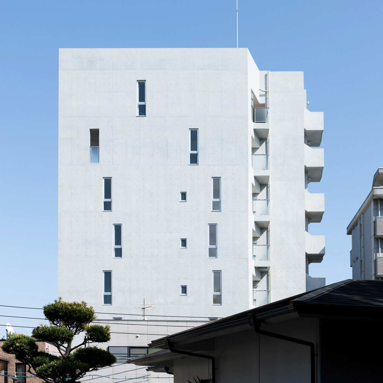 Gallery of Apartment in AkasakaFukuoka / SPEAC 12