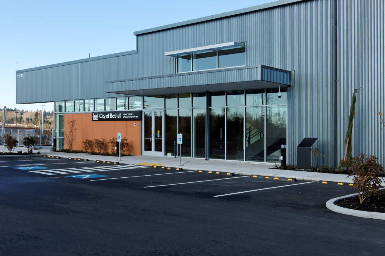 Gallery of City of Bothell Public Works Operations Center