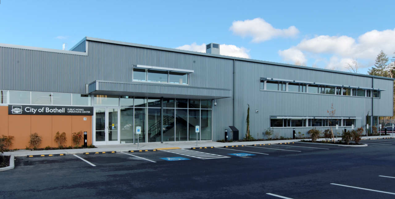 Gallery of City of Bothell Public Works Operations Center