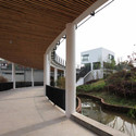 New Jindai Elementary School / TEKTAO - Elementary & Middle School, Garden, Facade