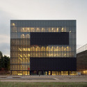 Utrecht Library / Wiel Arets Architects - Facade