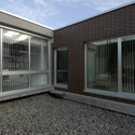 Ramona's House / rza arquitectes - Houses, Courtyard, Facade, Handrail, Fence