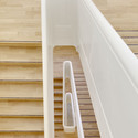 De Nieuwe Liefde / Wiel Arets Architects - Stairs, Handrail
