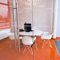 New Interior Standard For ING Bank Outlets / Medusa Industry - Interior Design, Door, Table, Chair