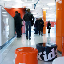 New Interior Standard For ING Bank Outlets / Medusa Industry - Interior Design, Lighting