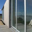 Kapiti Beach House / Geoff Fletcher Architects - Houses, Deck, Facade, Door, Handrail, Arch