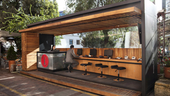 Bogota Tourist Information Spots / Juan Melo + Camilo Delgadillo