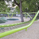 Sculptural Playground / ANNABAU - Public Space, Garden