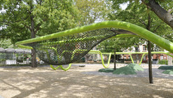 Sculptural Playground / ANNABAU