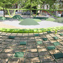 Sculptural Playground / ANNABAU - Public Space, Garden