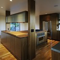 NEXTHouse / David Vandervort Architects - Countertop, Lighting, Beam