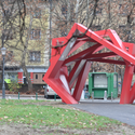 Urban Sculpture / Rok Grdisa - Small Scale, Garden, Facade