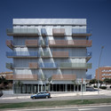 20 Dwellings in Manresa Barcelona / nothing architecture - Housing, Facade, Balcony
