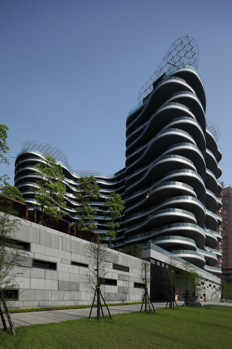 Ocean Grand Residence / Dahin Development + T. D. Lee ARCHITECT, © Dahin Development