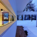 Horizontal Space House / Damilano Studio Architects - Houses, Deck, Facade, Handrail, Lighting, Bench