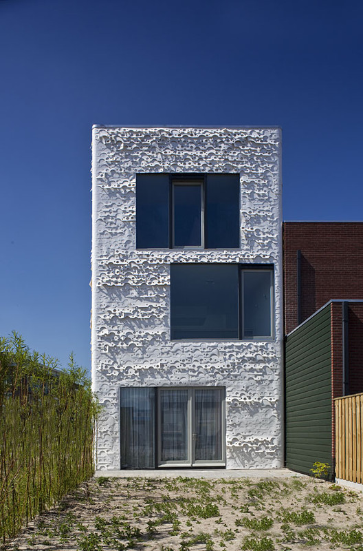 Fabric Façade Studio House / Studio TX + Rob Veening + cc-studio - Windows, Facade