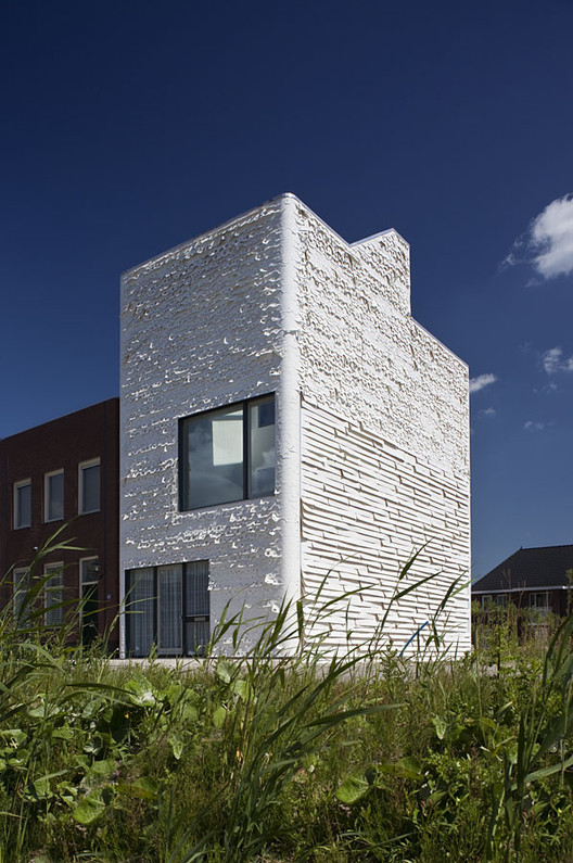 Fabric Façade Studio House / Studio TX + Rob Veening + cc-studio - Windows, Facade